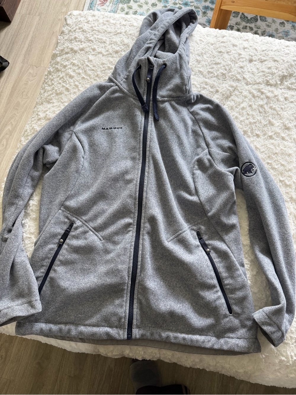 Mammut full zip fleece